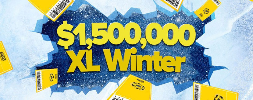 Сателлиты 888poker на $1,500,000 XL Winter