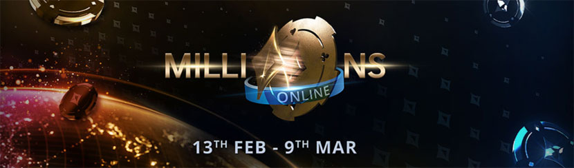 Millions Online на partypoker