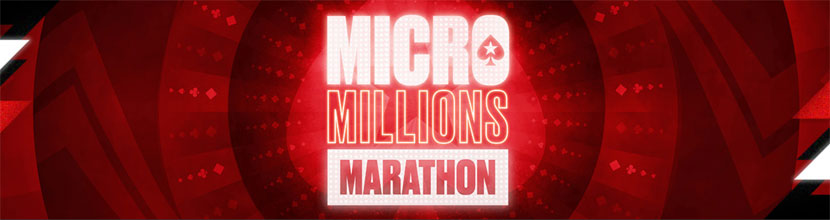 Марафон MicroMillions на PokerStars