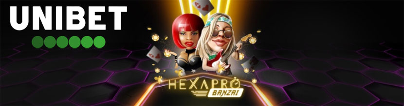 HexaPro Jackpot Mania на Unibet