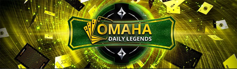 Omaha Daily Legends на partypoker