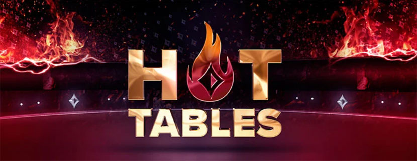 Hot Tables на partypoker