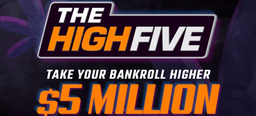 High Five на PokerKing
