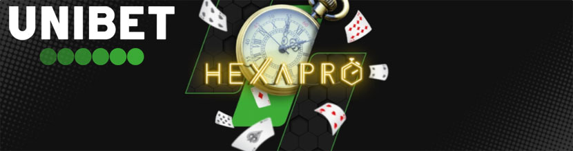 Ежедневные лидерборды HexaPro на Unibet