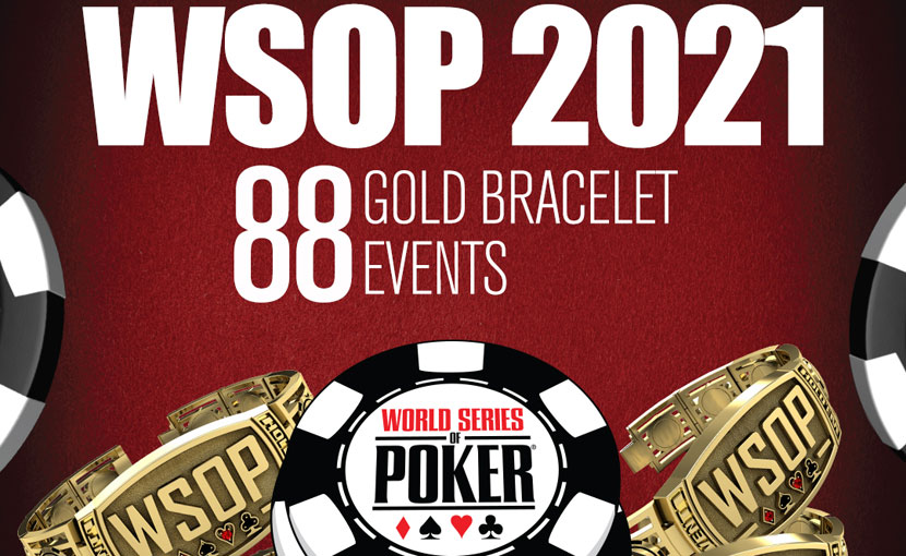 Расписание WSOP-2021