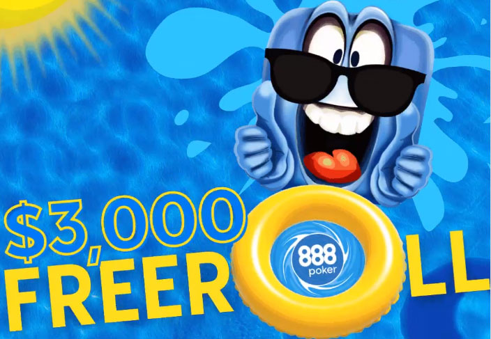 Раздача билетов на фриролл 888poker