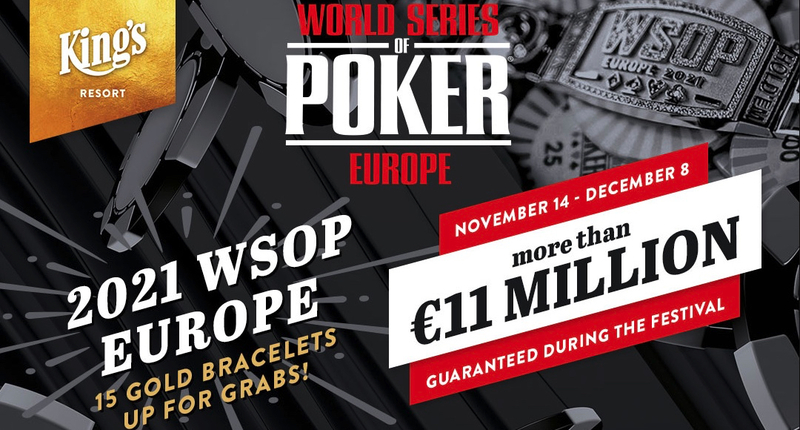 WSOPE 2021