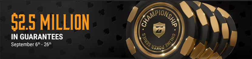 Championship Online Poker Series
