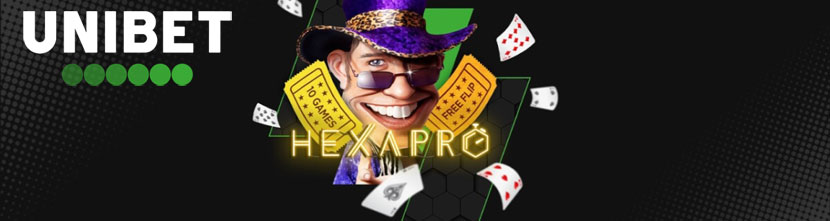 HexaPro Bash на Unibet