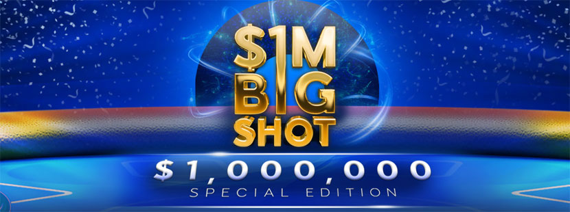 Специальный турнир Big Shot на 888poker