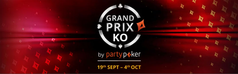 Grand Prix KO на partypoker