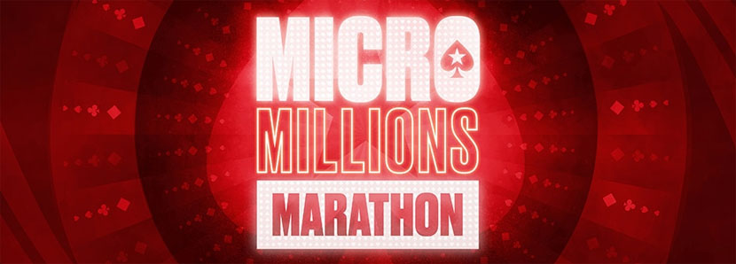 MicroMillions Marathon на PokerStars