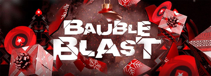 Bauble Blast на PokerStars - выигрывайте призы до $20000