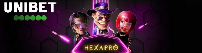 Ежедневные HexaPro лидерборды на Unibet