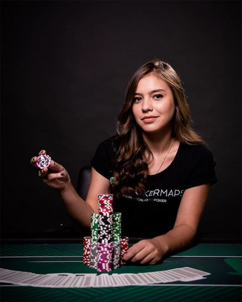 Grazi Vanusso (Граци Вануссо) - Девушки и покер