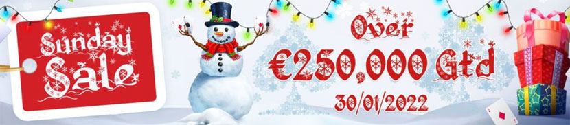 Sunday Sales на RedStar