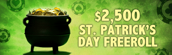 St. Patrick's Day Freeroll