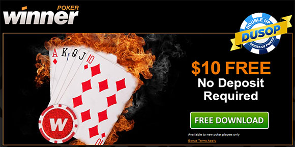 Бездепозитный бонус - Winner Poker
